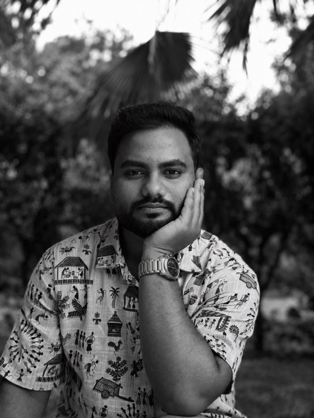 Portrait of Snehashish Das